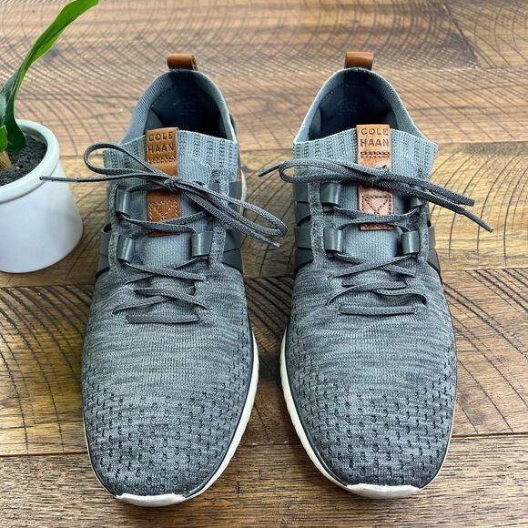 COLE HAAN mens 10.5 Grand Motion sneaker comfort athletic casual shoe - Picture 3 of 8